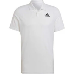 Adidas Men’s Heat.RDY Tennis Polo (White)