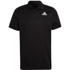Adidas Men’s Heat.RDY Tennis Polo (Black)
