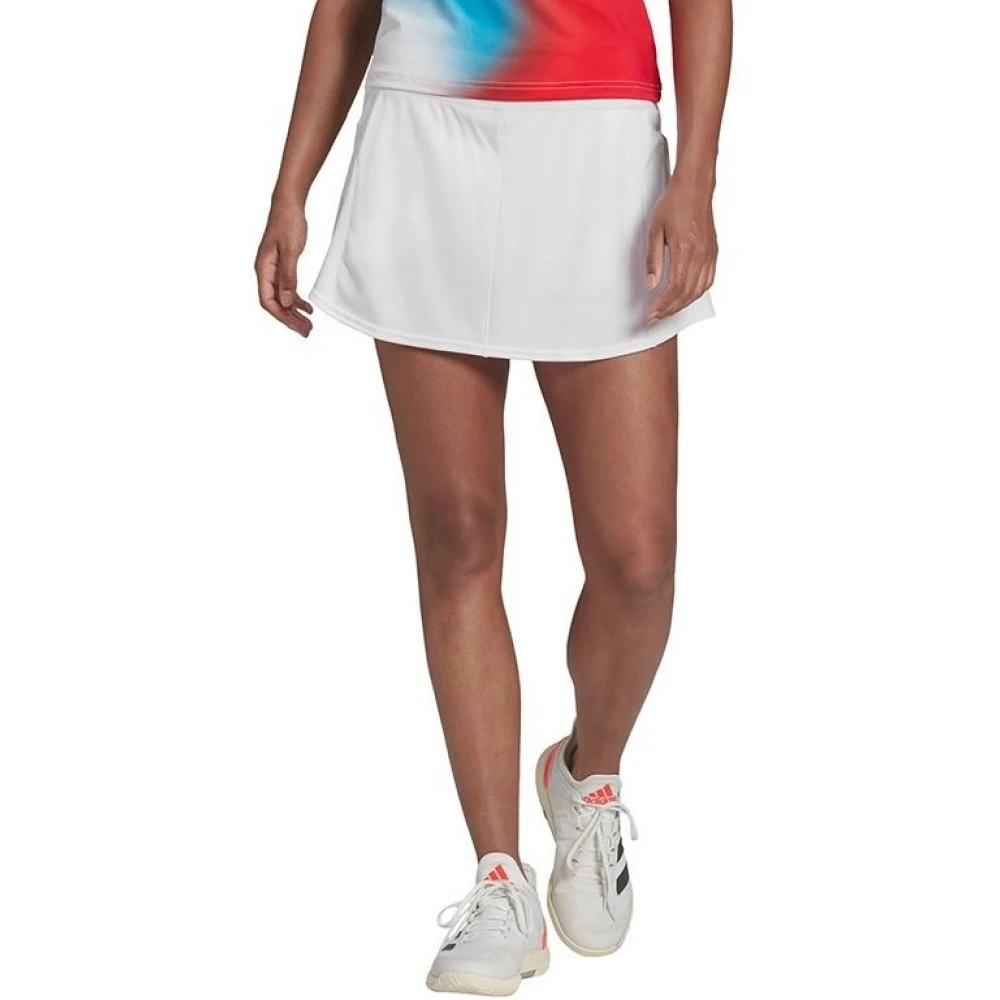 Adidas Women’s Match Tennis Skirt (White) 4 Adidas Women’s Match Tennis Skirt (White) - Image 2