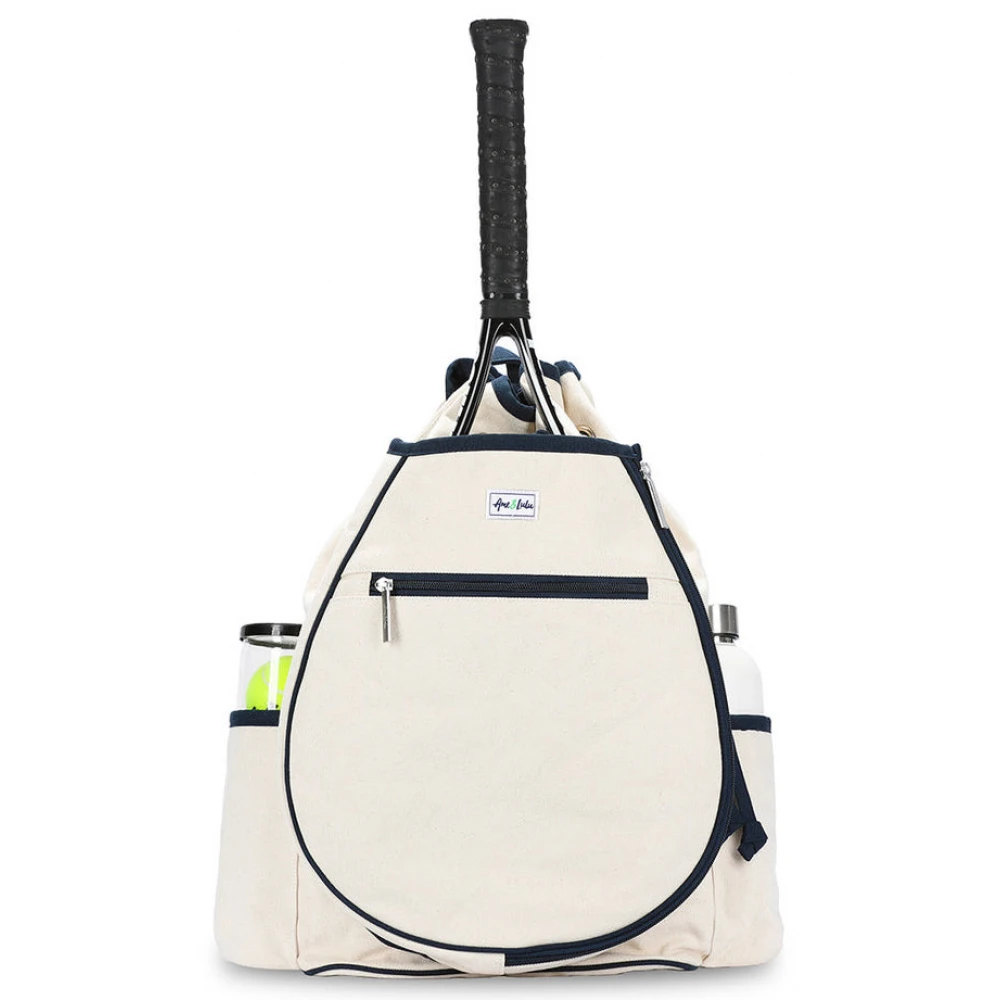 Ame & Lulu Hamptons Tennis Backpack (Blueberry) 3 Ame & Lulu Hamptons Tennis Backpack (Blueberry)