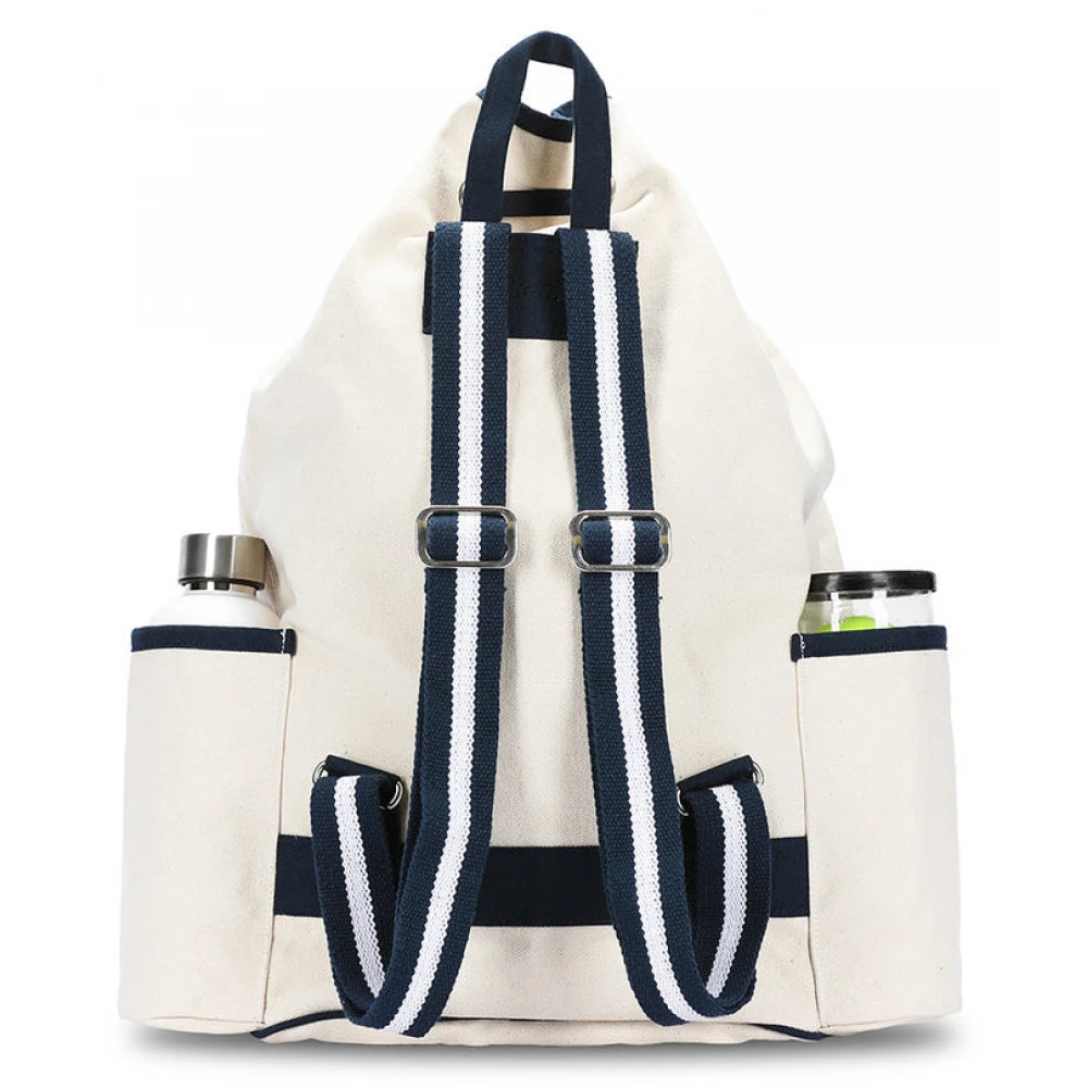 Ame & Lulu Hamptons Tennis Backpack (Blueberry) 4 Ame & Lulu Hamptons Tennis Backpack (Blueberry) - Image 2