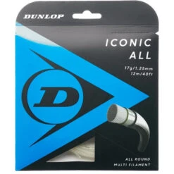 Dunlop Iconic All 17g Tennis String (Set)