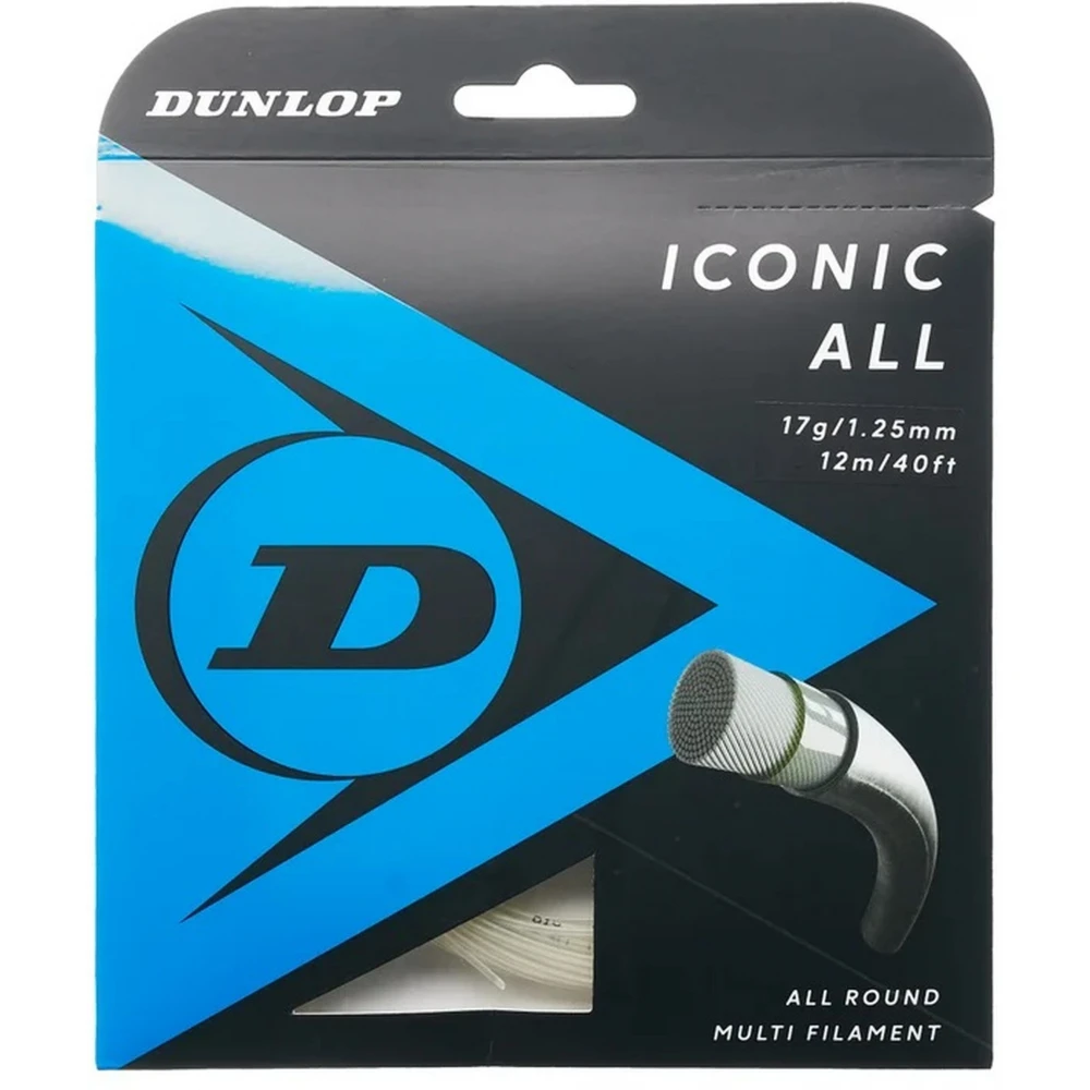 Dunlop Iconic All 17g Tennis String (Set) 3 Dunlop Iconic All 17g Tennis String (Set)