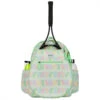 Ame & Lulu Junior Love Tennis Backpack (Cotton Candy) -Tennis Equipment Shop JLTBP263 ameandlulu jr love tennis backpack cotton candy front1 1000 1000