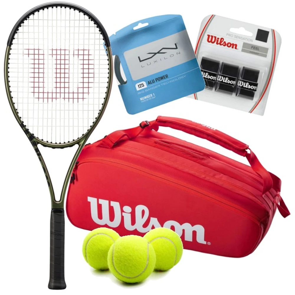 Karen Khachanov Pro Player Tennis Gear Bundle 4 Karen Khachanov Pro Player Tennis Gear Bundle - Image 2