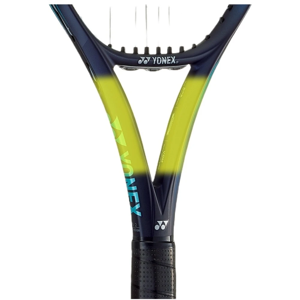 Yonex EZONE 100+ Sky Blue Tennis Racquets (7th Gen) 5 Yonex EZONE 100+ Sky Blue Tennis Racquets (7th Gen) - Image 3