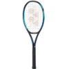 Yonex EZONE 100+ Sky Blue Tennis Racquets (7th Gen) -Tennis Equipment Shop LEZ07100 yonex ezone 100 plus sky blue 7th gen tennis racquets front 1000 1000