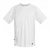 DUC Precise Men’s Tennis Crew (White) 1 DUC Precise Men’s Tennis Crew (White) -Tennis Equipment Shop M1462 WHT DUC Precise Mens Tennis Crew White a 1000 1000