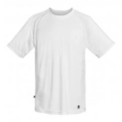 DUC Precise Men’s Tennis Crew (White)