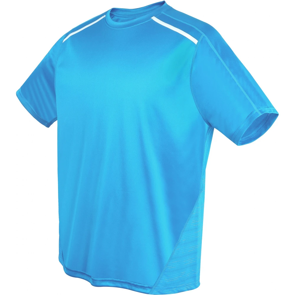 DUC Men’s Racer Performance Tennis Crew (Light Blue)