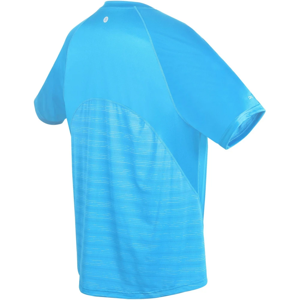 DUC Men’s Racer Performance Tennis Crew (Light Blue) - Image 2