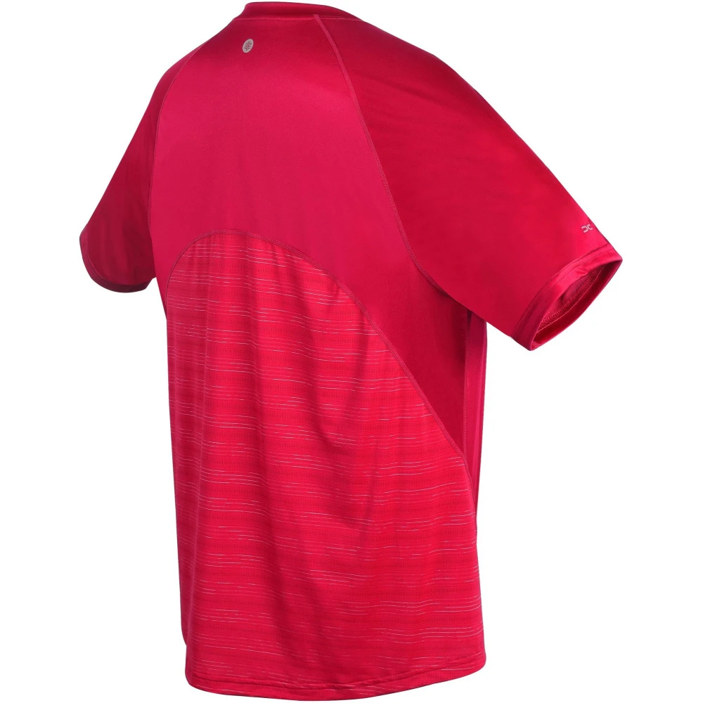 DUC Men’s Racer Performance Tennis Crew (Cardinal) 4 DUC Men’s Racer Performance Tennis Crew (Cardinal) - Image 2