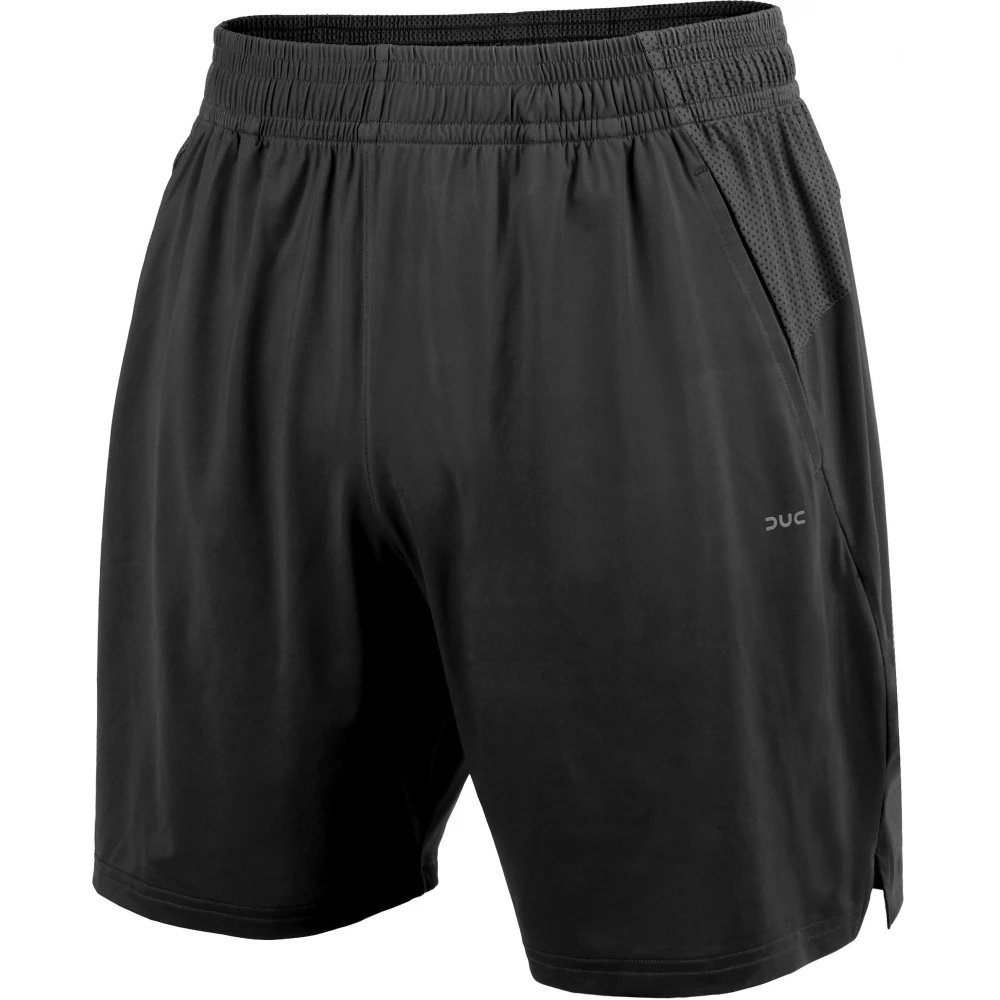 DUC Men’s Cabo Ultimate Tennis Shorts (Black)