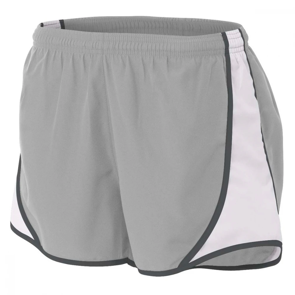 A4 Women’s 3” Tennis Speed Shorts (Silver/Graphite)