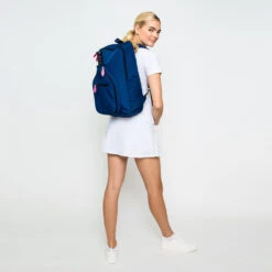 Ame & Lulu Pickleball Backpack (Navy) 7 Ame & Lulu Pickleball Backpack (Navy) -Tennis Equipment Shop PBB206 Ame Lulu Pickleball Backpack Navy c min 1000 1000