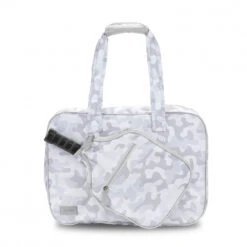 Ame & Lulu Pickleball Tote (Grey Camo)