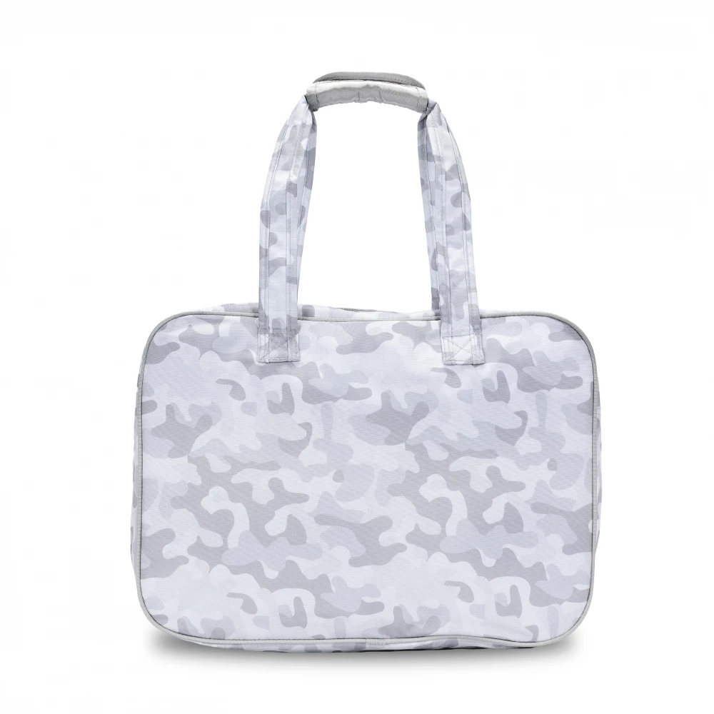 Ame & Lulu Pickleball Tote (Grey Camo) 4 Ame & Lulu Pickleball Tote (Grey Camo) - Image 2