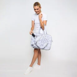 Ame & Lulu Pickleball Tote (Grey Camo) 7 Ame & Lulu Pickleball Tote (Grey Camo) -Tennis Equipment Shop PBT197 Ame Lulu Pickleball Tote Grey Camo c min 1000 1000