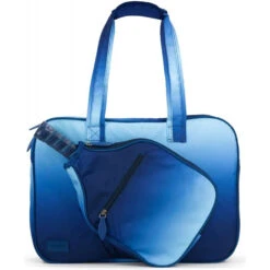 Ame & Lulu Pickleball Tote (Navy Ombre)