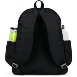 Ame & Lulu Pickleball Time Backpack (Black/Coral) 7 Ame & Lulu Pickleball Time Backpack (Black/Coral) -Tennis Equipment Shop PBTB291 Ame Lulu Pickleball Time Backpack BlackCoral c 1000 1000