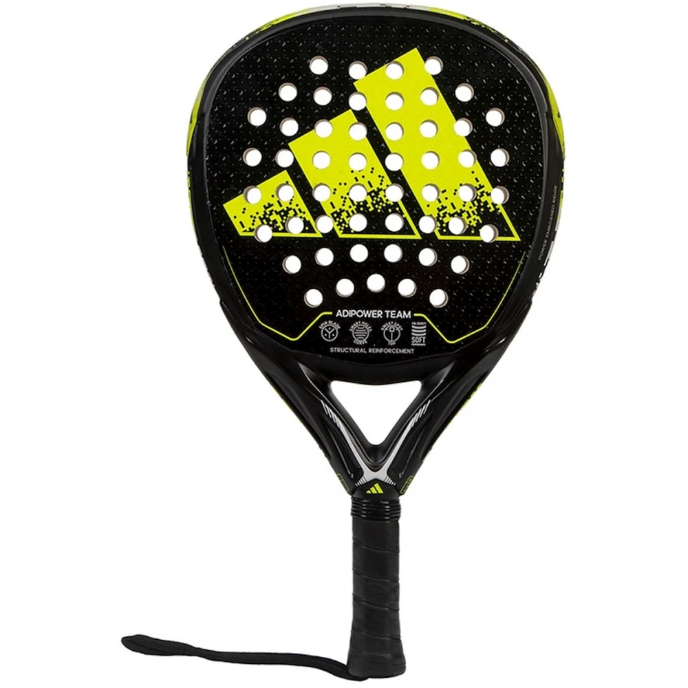 Adidas Adipower Team Padel Racket (Yellow) 3 Adidas Adipower Team Padel Racket (Yellow)