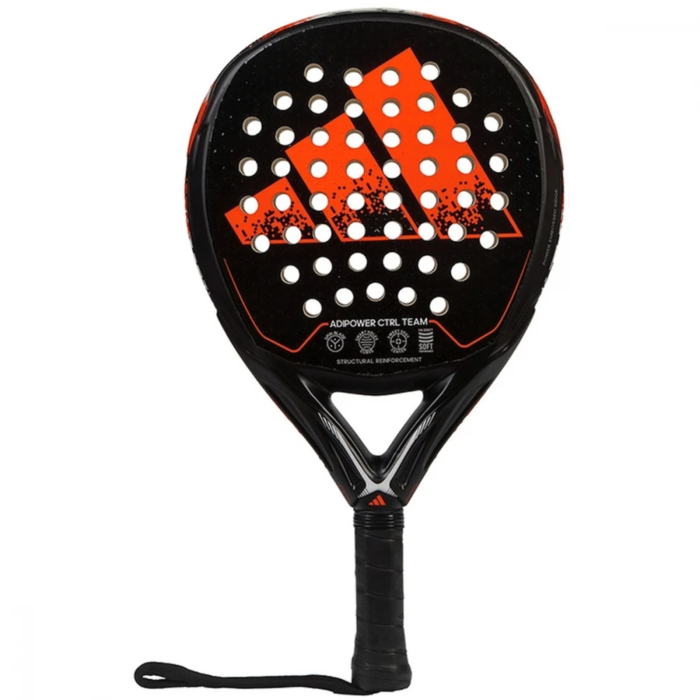 Adidas Adipower CTRL Team Padel Racket (Orange) 2 Adidas Adipower CTRL Team Padel Racket (Orange)