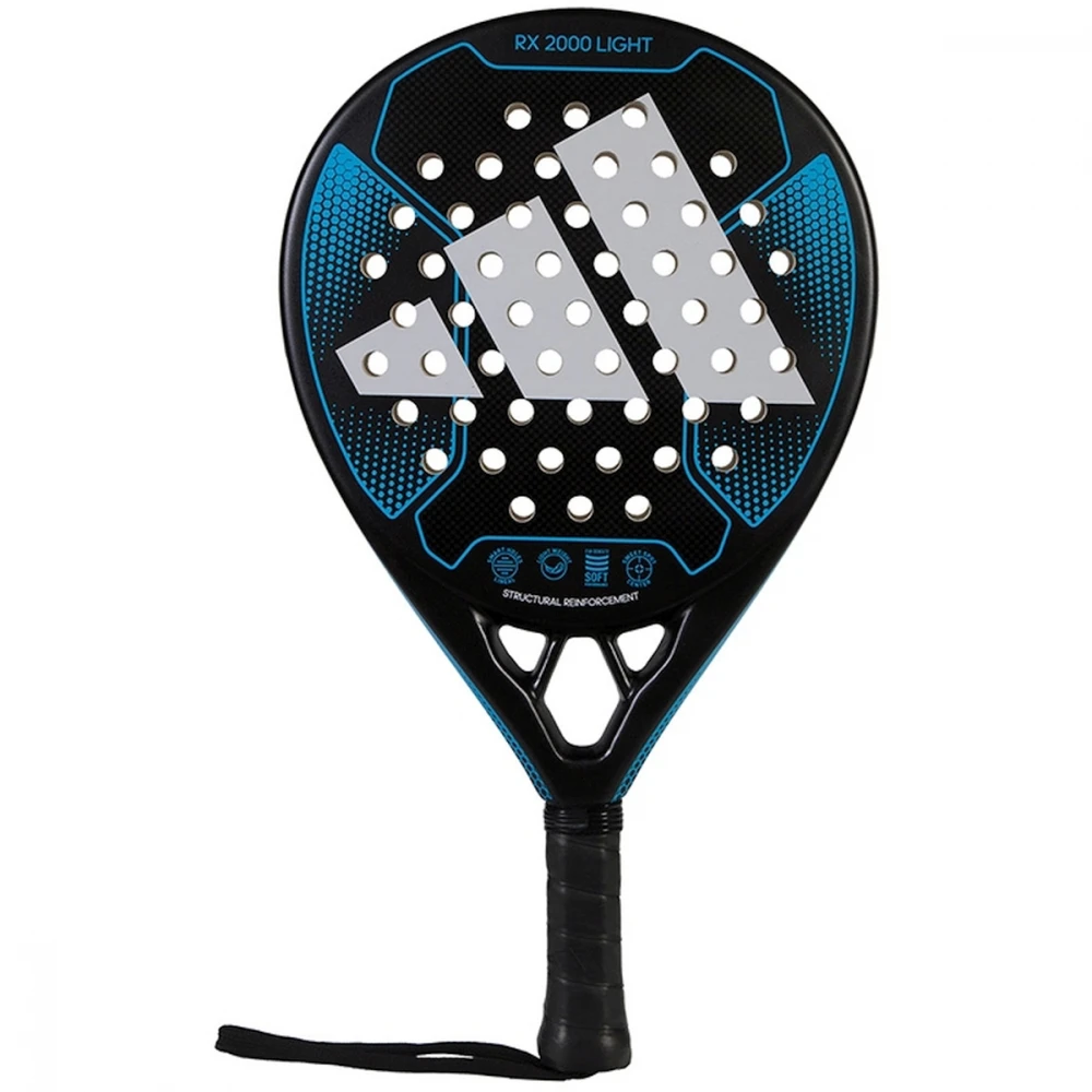 Adidas RX 2000 Light Padel Racket (Blue) 3 Adidas RX 2000 Light Padel Racket (Blue)