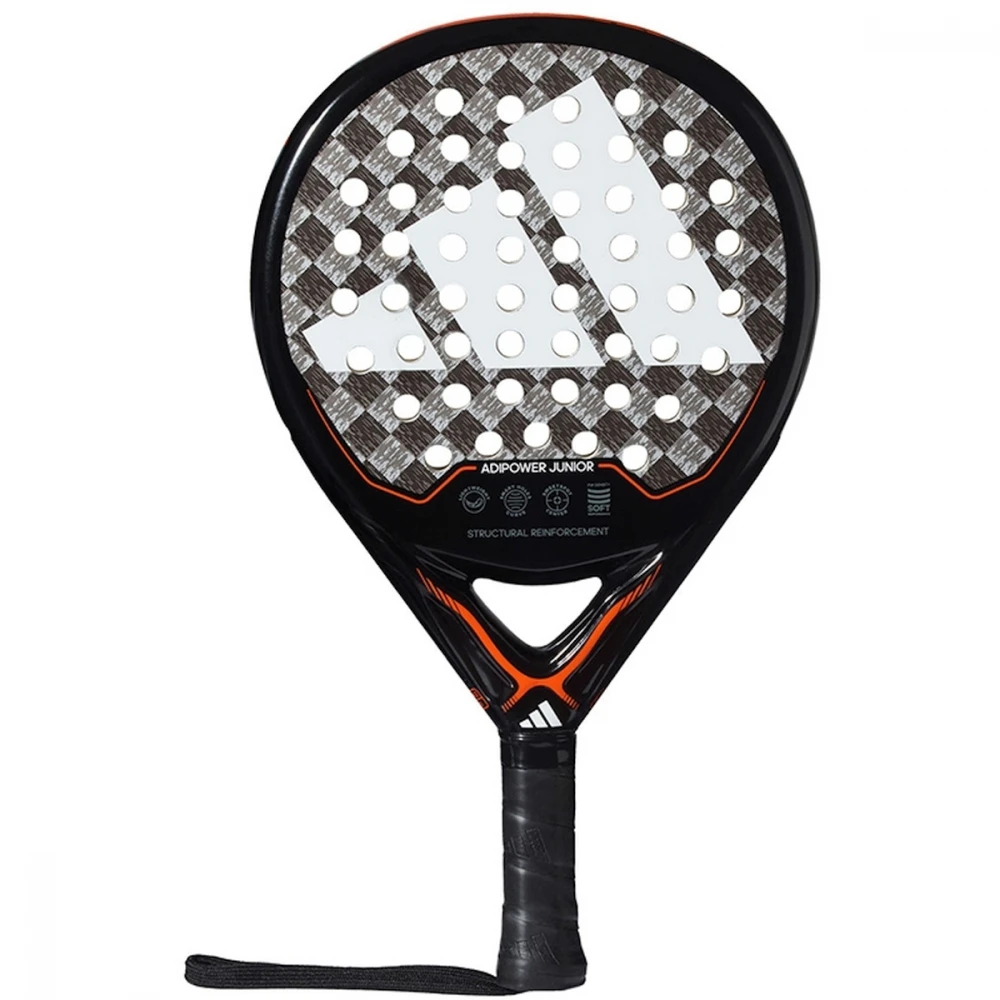 Adidas Adipower Junior 3.2 Padel Racket (Orange)