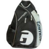Gamma Pickleball Sling Bag (Black/White/Grey) 2 Gamma Pickleball Sling Bag (Black/White/Grey) -Tennis Equipment Shop SGPSB12 Gamma Pickleball Sling Bag BlackWhiteGrey a 1000 1000