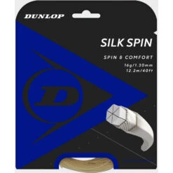 Dunlop Silk Spin 17g Tennis String (Set)