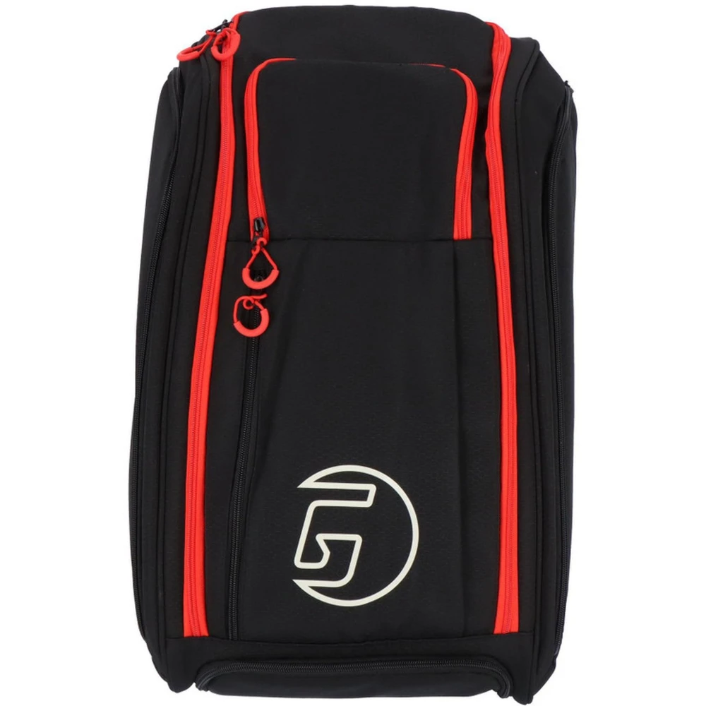 Gamma Tour Pickleball Backpack (Black/Red) 3 Gamma Tour Pickleball Backpack (Black/Red)