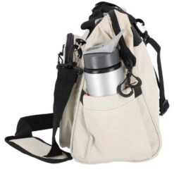 Gamma Tour Tote Pickleball Bag (Off White) -Tennis Equipment Shop STBTB11 Gamma Tour Tote Pickleball Bag Off White c 1000 1000