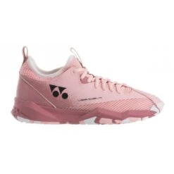 Yonex Women’s FusionRev 4 Clay Court Tennis Shoes (Smoke Pink)