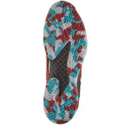 Yonex Men’s FusionRev 4 Tennis Shoes (Red/Black) -Tennis Equipment Shop STFR4RBK yonex mens fusionrev 4 tennis shoes red black sole 1000 1000