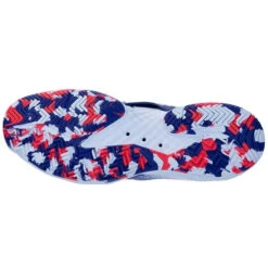 Yonex Men’s FusionRev 4 Tennis Shoes (White/Royal Blue) -Tennis Equipment Shop STFR4WRB Yonex Mens FusionRev 4 Tennis Shoes WhiteRoyalBlue b 1000 1000