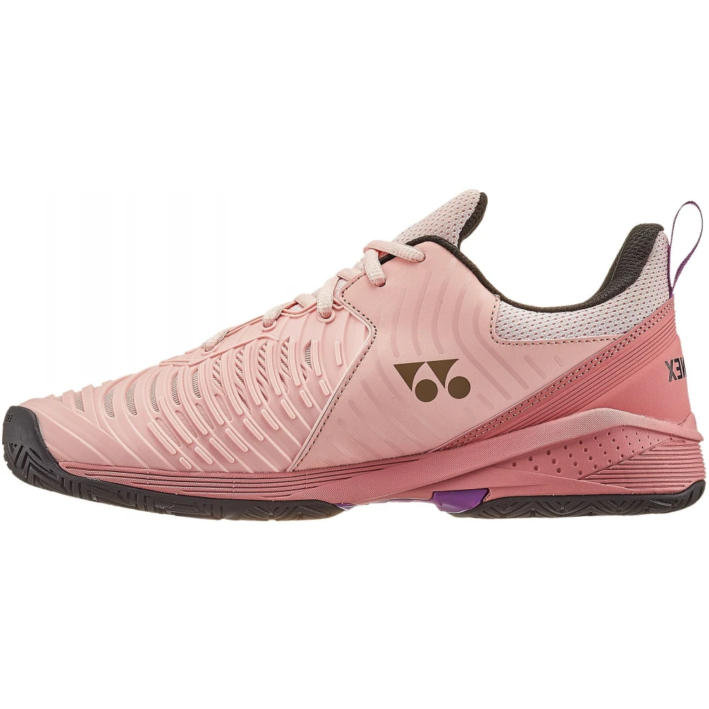 Yonex Women’s Power Cushion Sonicage 3 Tennis Shoes (Pink Beige) 4 Yonex Women’s Power Cushion Sonicage 3 Tennis Shoes (Pink Beige) - Image 2