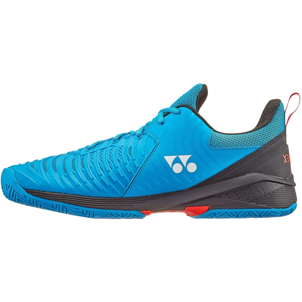 Yonex Unisex Power Cushion Sonicage 3 Wide Tennis Shoes (Blue/Black) 4 Yonex Unisex Power Cushion Sonicage 3 Wide Tennis Shoes (Blue/Black) - Image 2