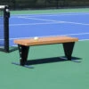 SunTrends Flat Court Bench - Surface Mount (Multiple Lengths)