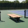SunTrends Flat Two-Sided Court Bench - Surface Mount (Multiple Lengths) -Tennis Equipment Shop SunTrends Flat Two Sided Court Bench Surface Mount 1000 1000