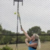 Suspended Ball Fence Trainer - Tennis Serve Training Aid -Tennis Equipment Shop TAFT Fence Trainer Suspended Ball Serving Training Aid 1000 1000