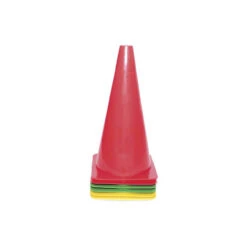Big Stoplight Cones For Tennis Court Drill Practice (Set Of 6)