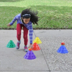 Wave Cones For Tennis Court Drill Practice (Set Of 12) -Tennis Equipment Shop TAWC12 Waves Cones Set of 12 Model 1000 1000