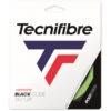 Tecnifibre Black Code Lime 16g Tennis String (Set) -Tennis Equipment Shop TFBC16 LIME Tecnifibre Black Code Lime 16g Tennis String Set 1000 1000