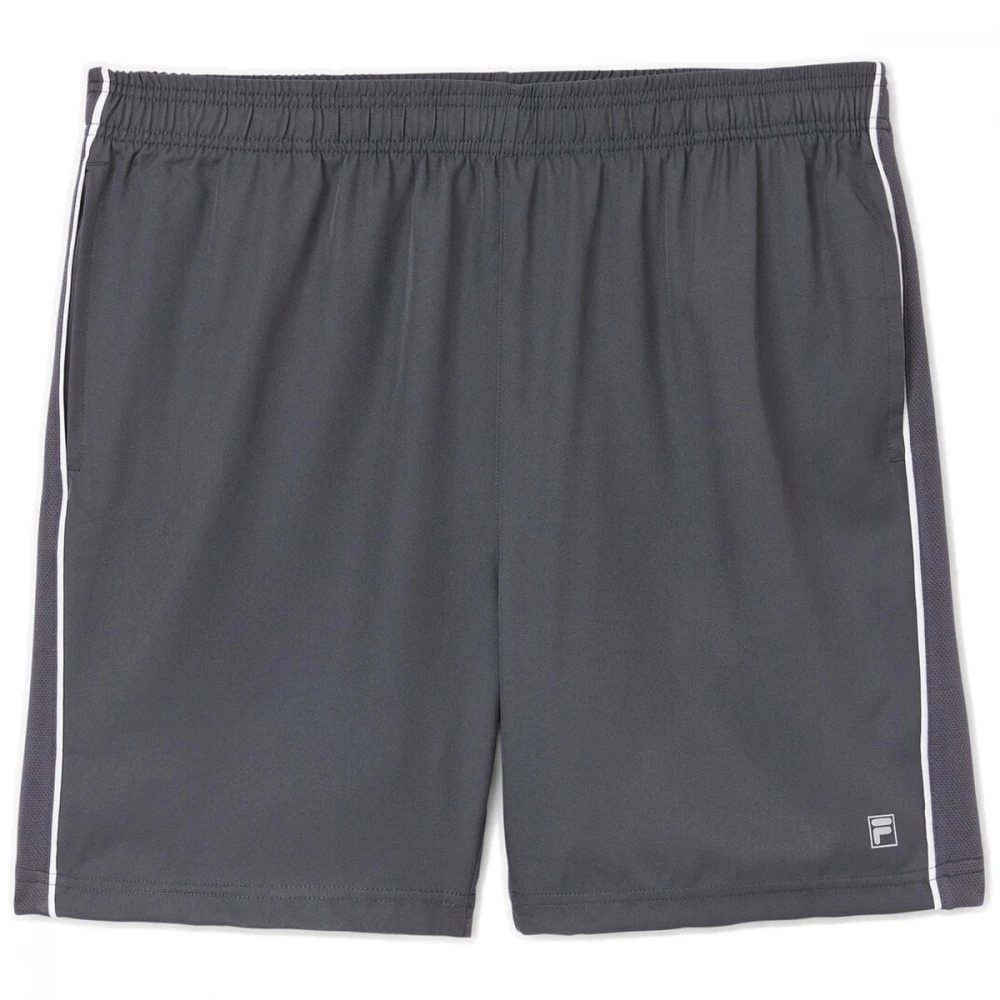 Fila Men’s Core 7 Tennis Shorts (Ebony) 3 Fila Men’s Core 7 Tennis Shorts (Ebony)