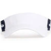 Ame & Lulu Head In The Game Visor (White Navy)