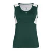 DUC Look-Out Women’s Tank (Pine Green/ White) -Tennis Equipment Shop W1671 a 1000 1000