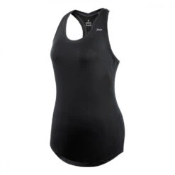 DUC Hailey Women’s Racer-Back Tennis Tank Top (Black)