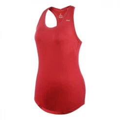 DUC Hailey Women’s Racer-Back Tennis Tank Top (Cardinal)