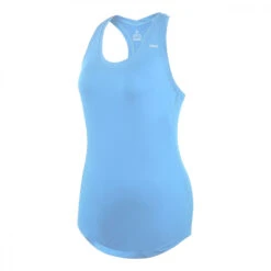 DUC Hailey Women’s Racer-Back Tennis Tank Top (Light-Blue)