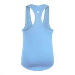 DUC Hailey Women’s Racer-Back Tennis Tank Top (Light-Blue) -Tennis Equipment Shop W2206 LB DUC Hailey Womens Racer Back Tennis Tank Top Light Bluec 1000 1000